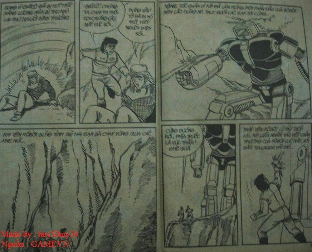 Dũng Sĩ Hesman Chapter 23 - Trang 2