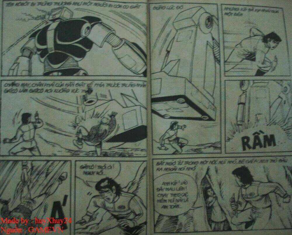 Dũng Sĩ Hesman Chapter 23 - Trang 2