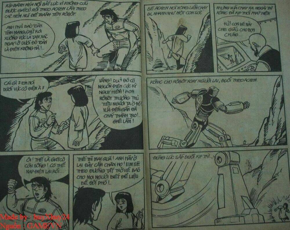 Dũng Sĩ Hesman Chapter 23 - Trang 2