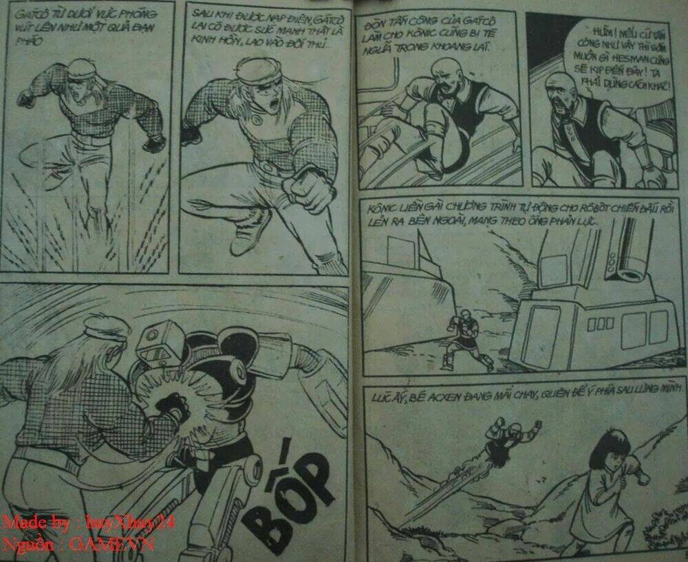 Dũng Sĩ Hesman Chapter 23 - Trang 2