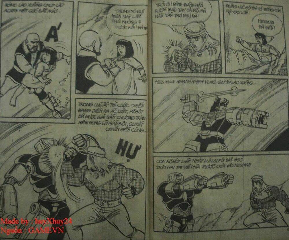 Dũng Sĩ Hesman Chapter 23 - Trang 2