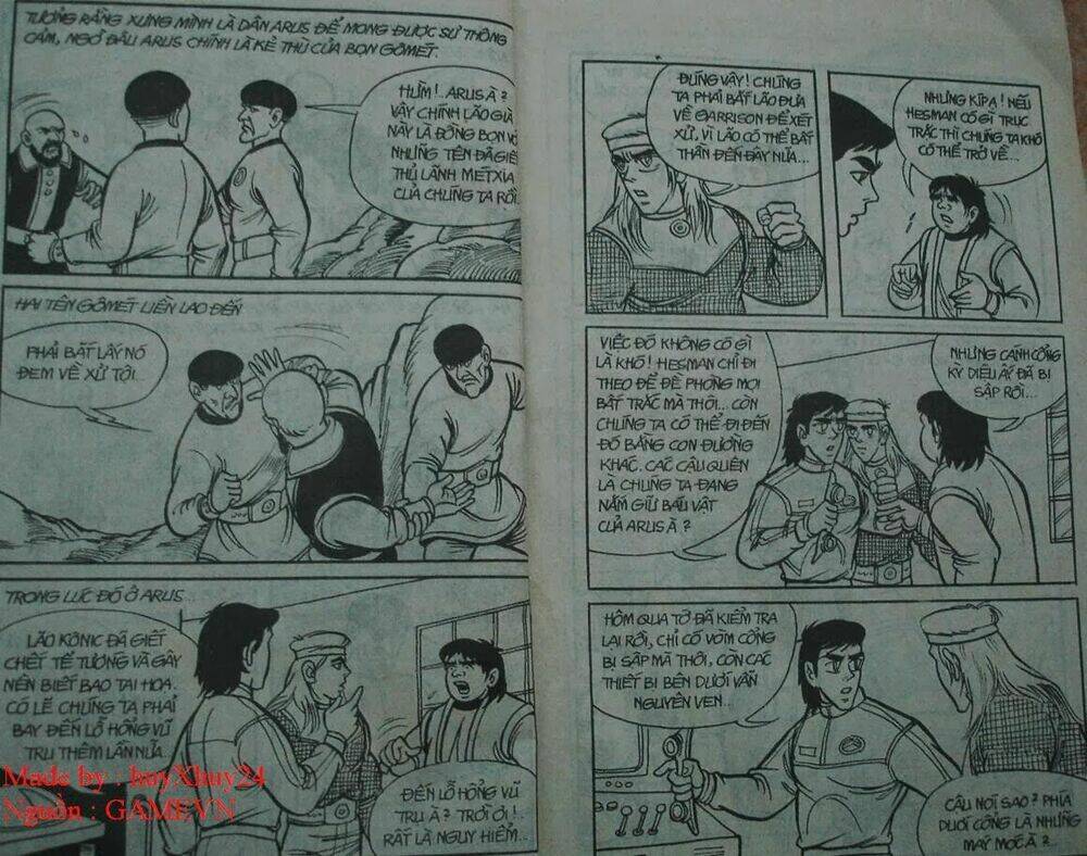 Dũng Sĩ Hesman Chapter 23 - Trang 2