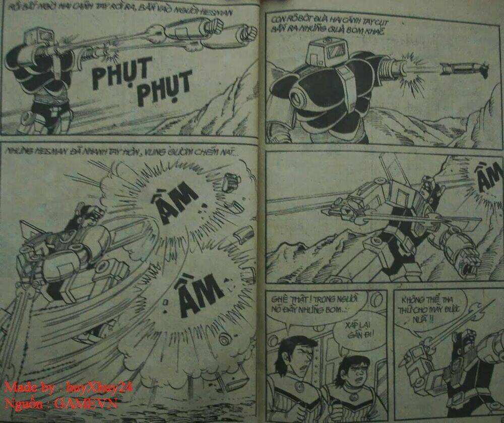 Dũng Sĩ Hesman Chapter 23 - Trang 2