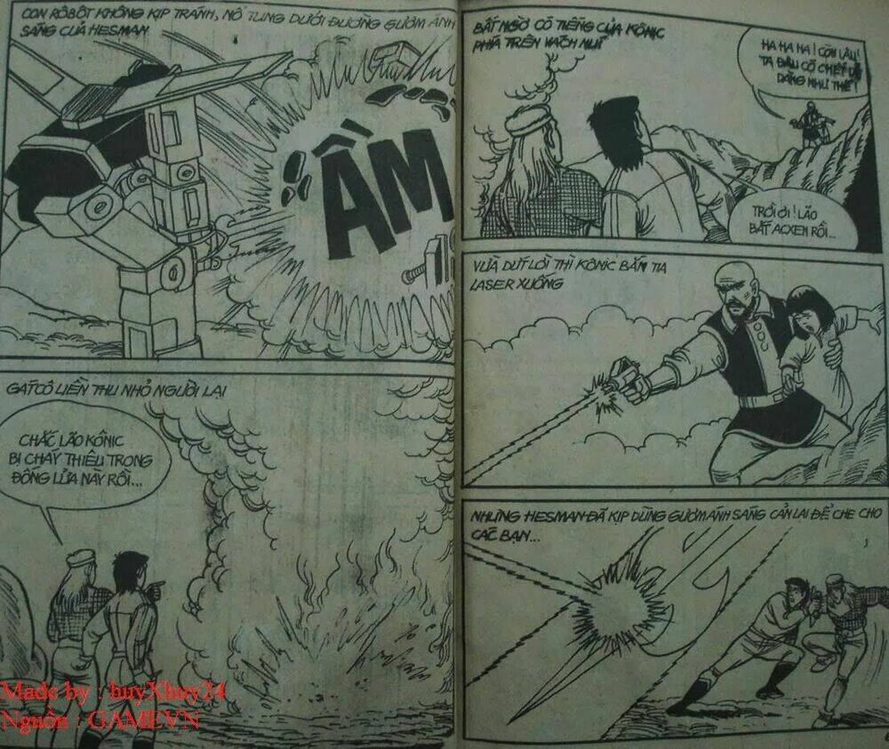 Dũng Sĩ Hesman Chapter 23 - Trang 2