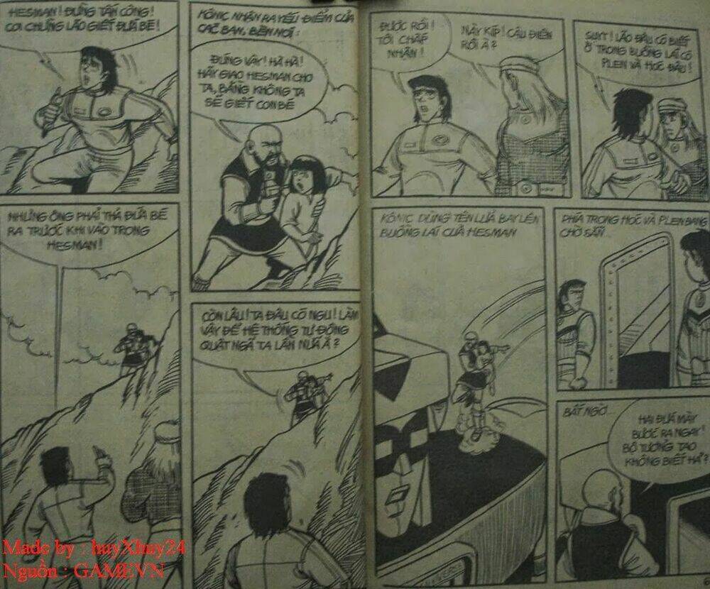 Dũng Sĩ Hesman Chapter 23 - Trang 2