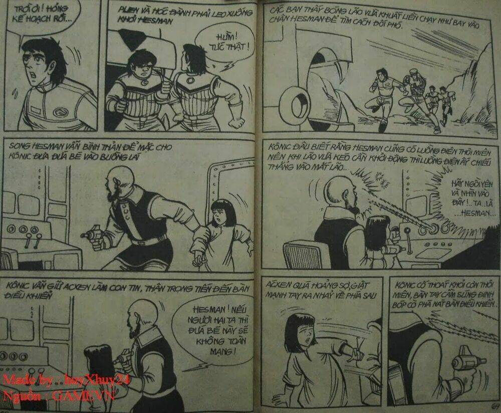 Dũng Sĩ Hesman Chapter 23 - Trang 2