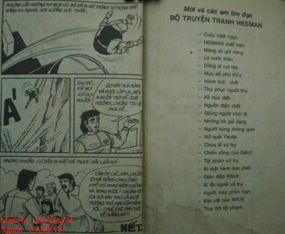 Dũng Sĩ Hesman Chapter 23 - Trang 2