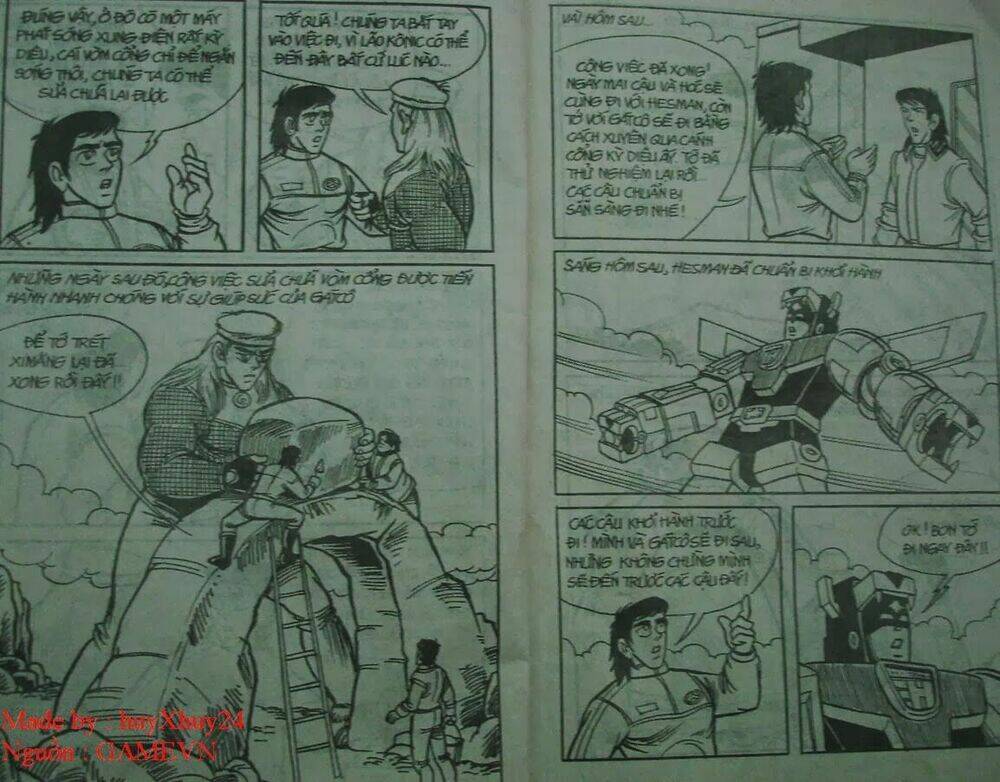 Dũng Sĩ Hesman Chapter 23 - Trang 2