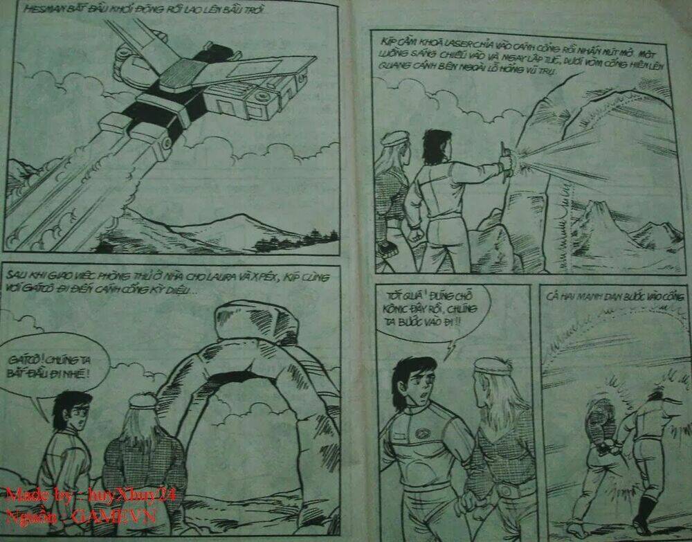 Dũng Sĩ Hesman Chapter 23 - Trang 2