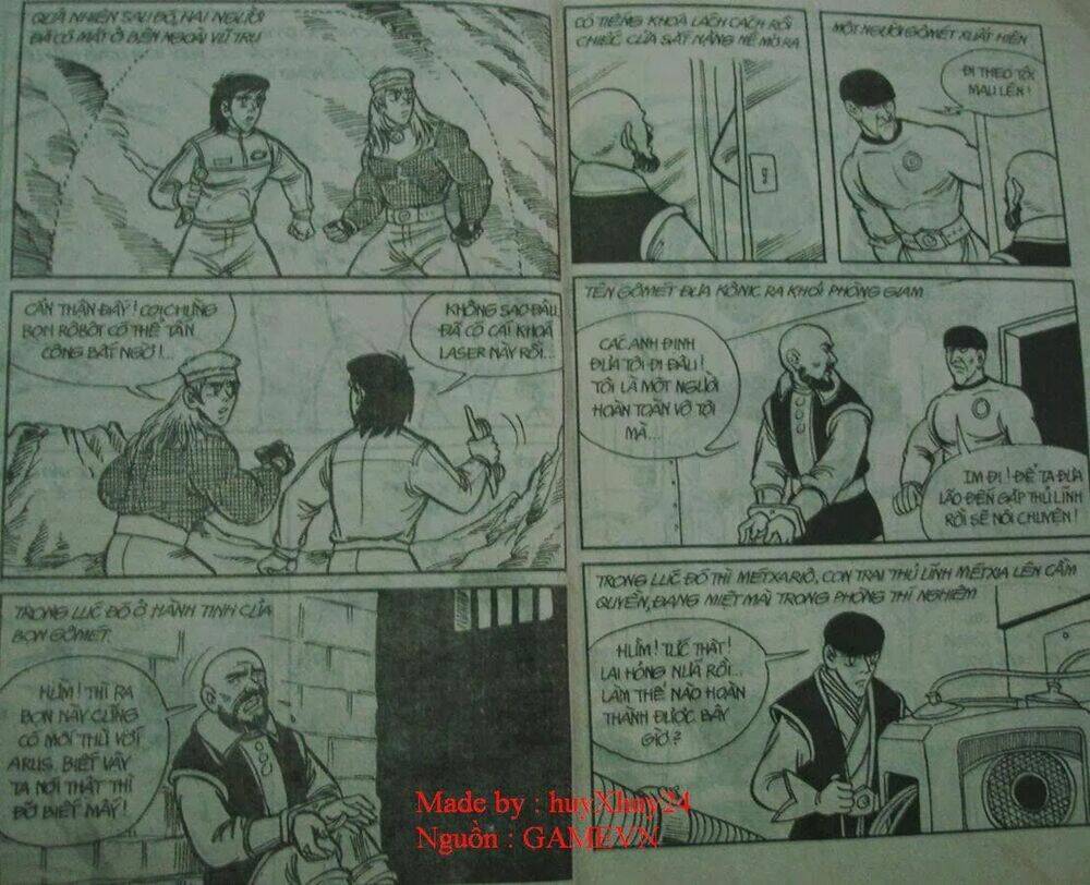 Dũng Sĩ Hesman Chapter 23 - Trang 2