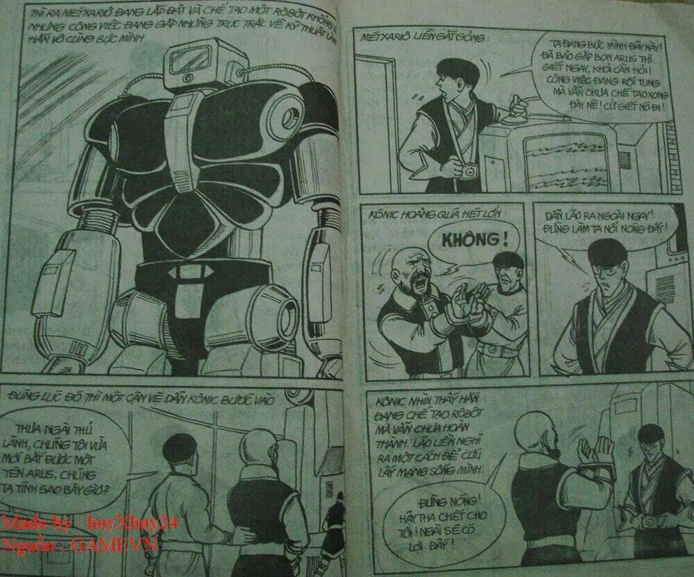 Dũng Sĩ Hesman Chapter 23 - Trang 2