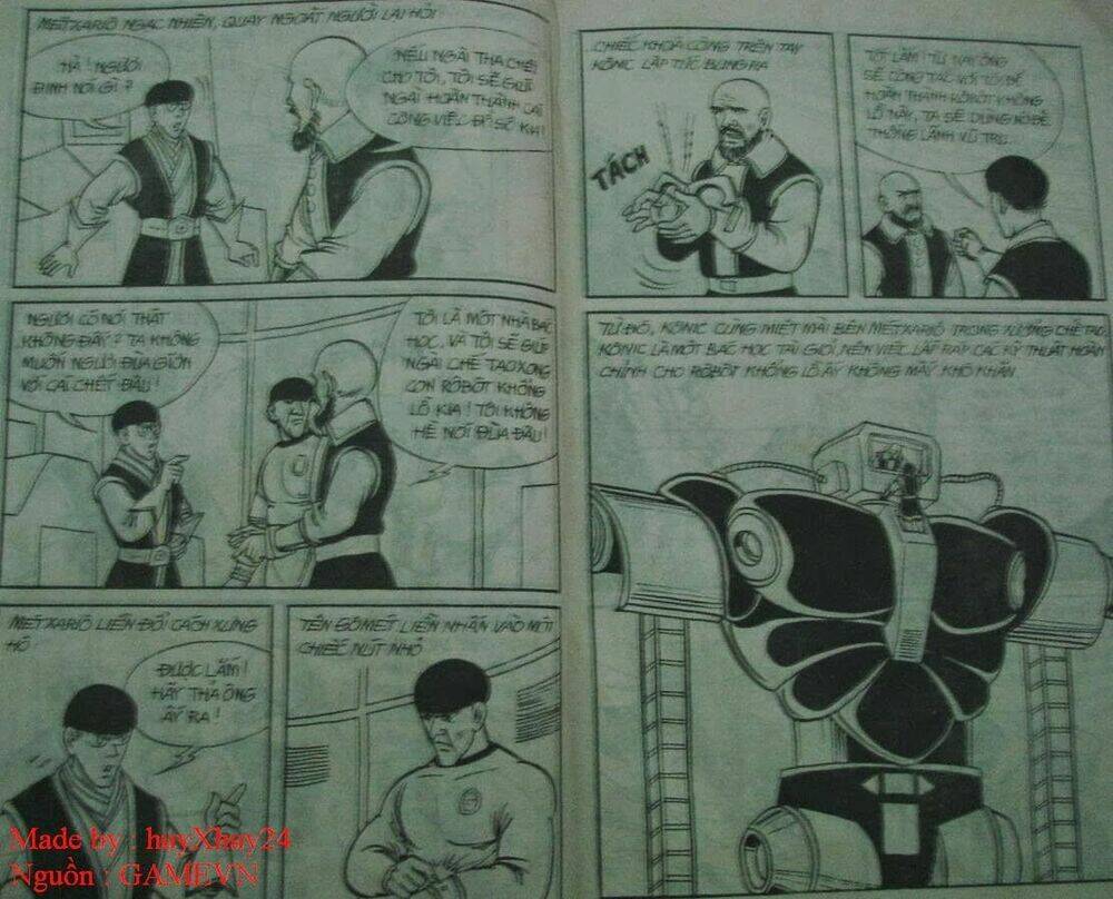 Dũng Sĩ Hesman Chapter 23 - Trang 2