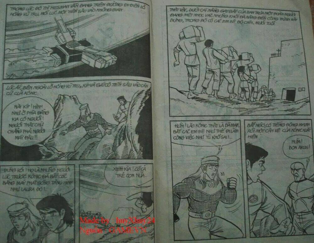 Dũng Sĩ Hesman Chapter 23 - Trang 2