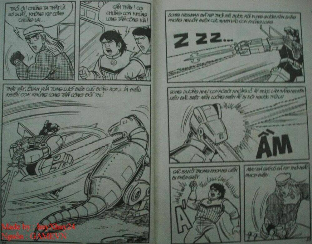 Dũng Sĩ Hesman Chapter 24 - Trang 2