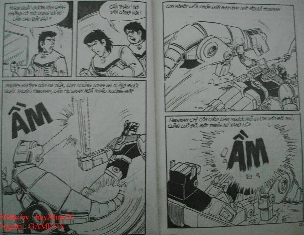 Dũng Sĩ Hesman Chapter 24 - Trang 2