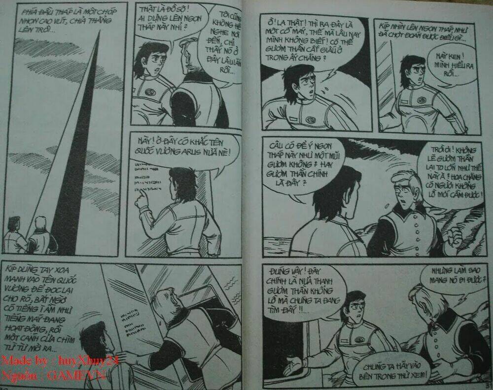 Dũng Sĩ Hesman Chapter 24 - Trang 2