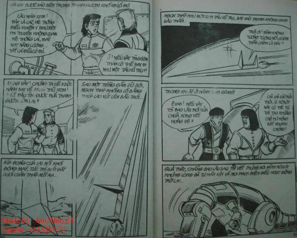 Dũng Sĩ Hesman Chapter 24 - Trang 2