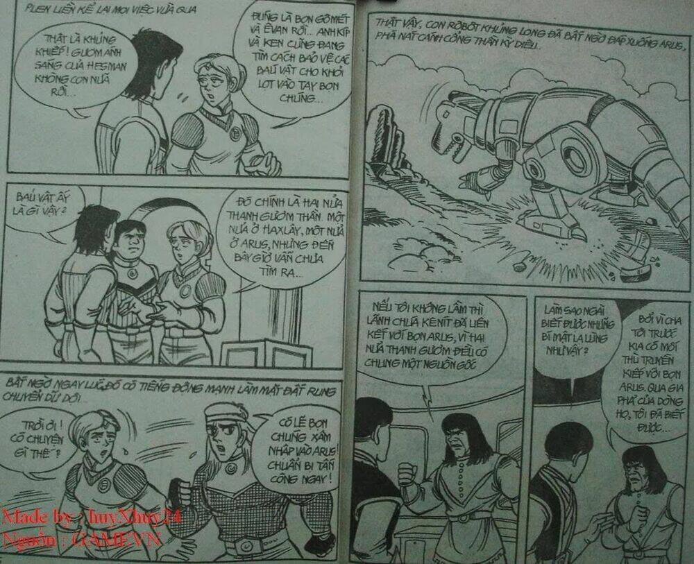 Dũng Sĩ Hesman Chapter 24 - Trang 2