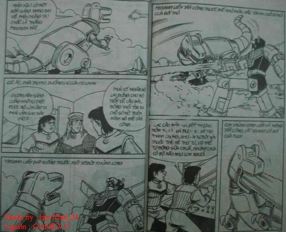 Dũng Sĩ Hesman Chapter 24 - Trang 2