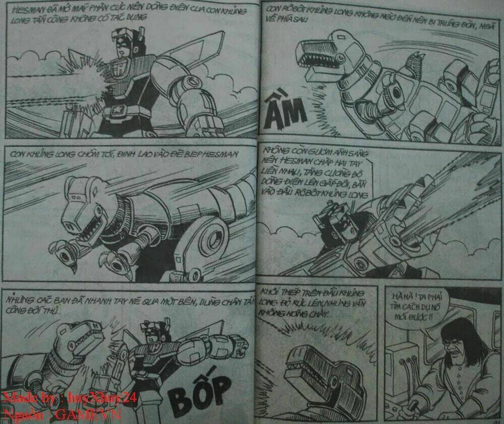 Dũng Sĩ Hesman Chapter 24 - Trang 2