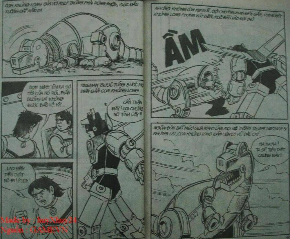 Dũng Sĩ Hesman Chapter 24 - Trang 2