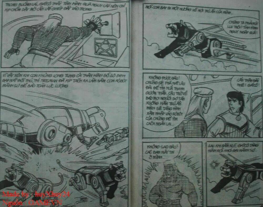 Dũng Sĩ Hesman Chapter 24 - Trang 2