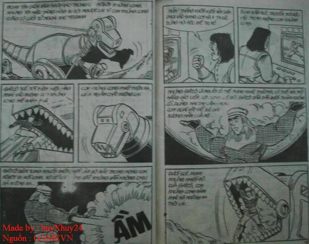 Dũng Sĩ Hesman Chapter 24 - Trang 2