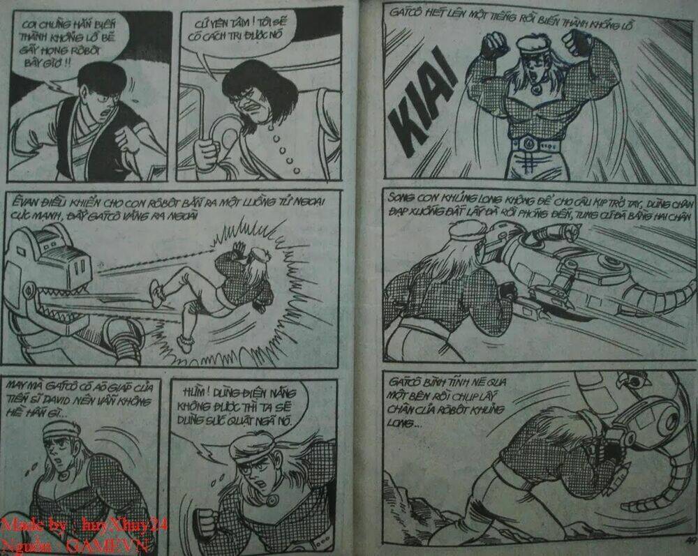 Dũng Sĩ Hesman Chapter 24 - Trang 2