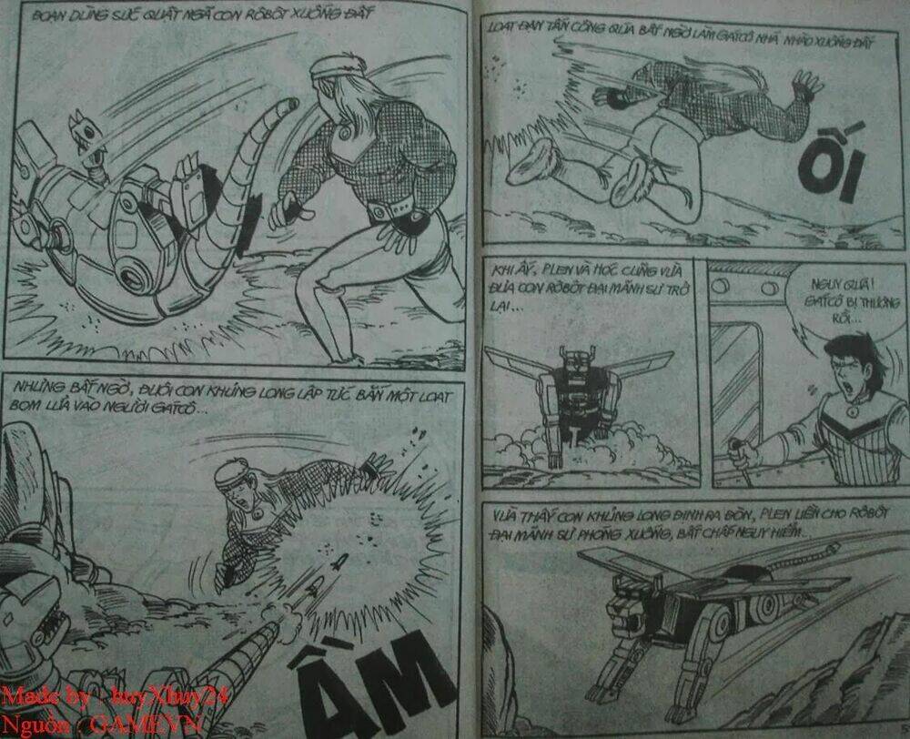 Dũng Sĩ Hesman Chapter 24 - Trang 2