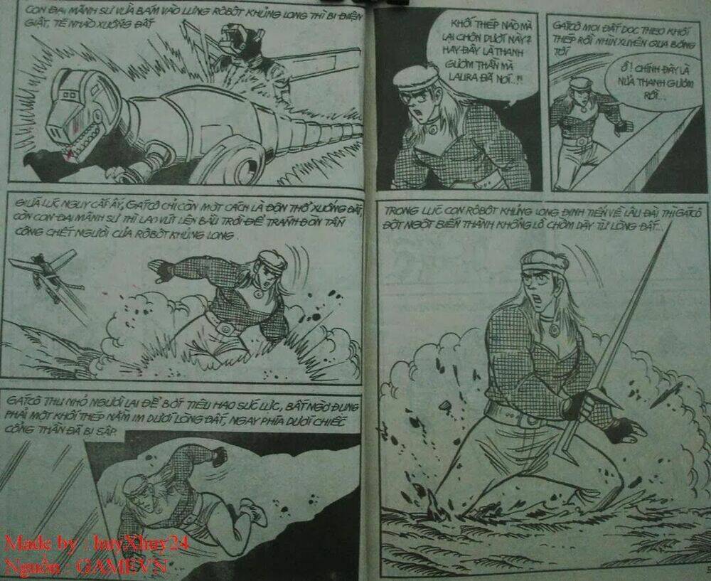 Dũng Sĩ Hesman Chapter 24 - Trang 2