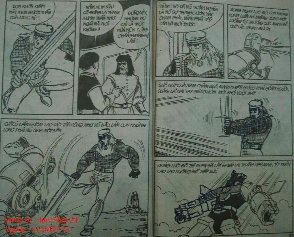 Dũng Sĩ Hesman Chapter 24 - Trang 2