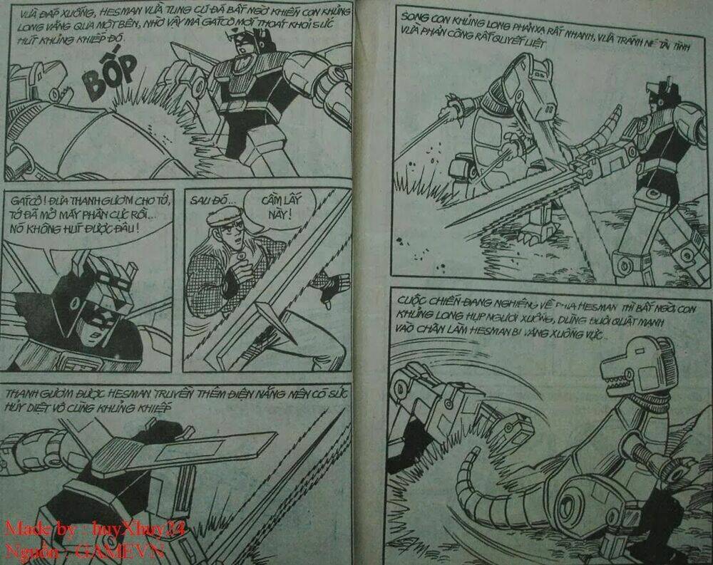 Dũng Sĩ Hesman Chapter 24 - Trang 2