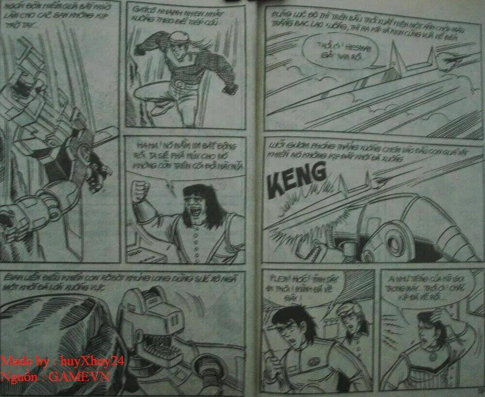 Dũng Sĩ Hesman Chapter 24 - Trang 2