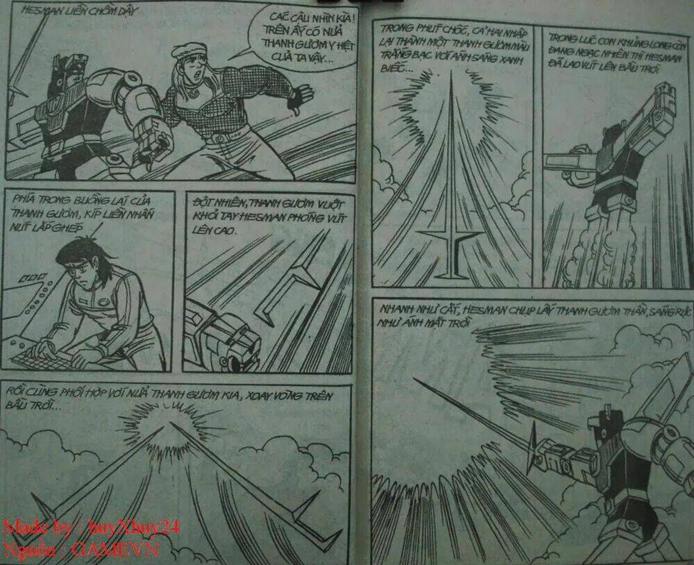 Dũng Sĩ Hesman Chapter 24 - Trang 2