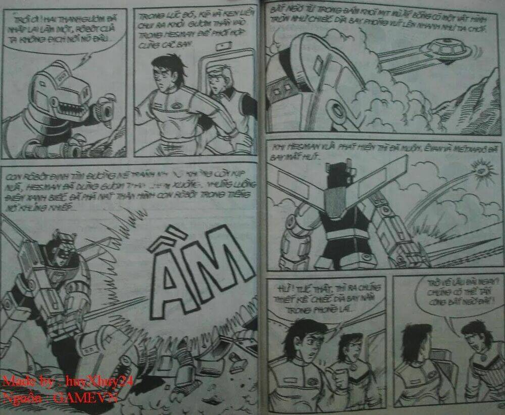 Dũng Sĩ Hesman Chapter 24 - Trang 2