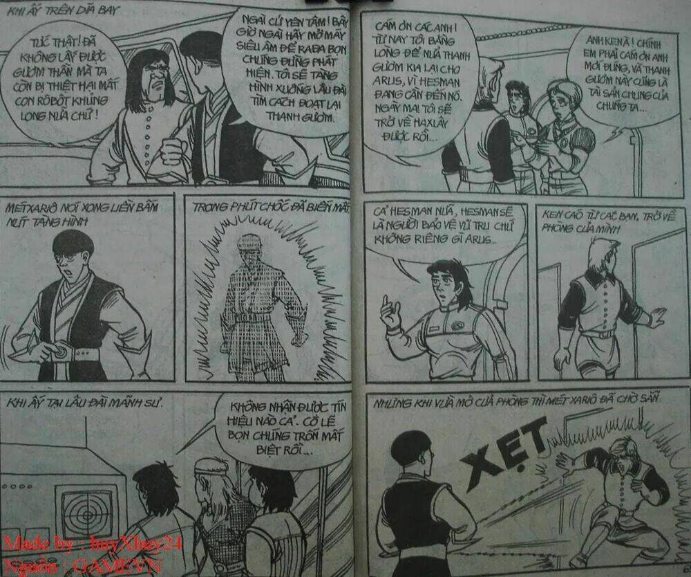 Dũng Sĩ Hesman Chapter 24 - Trang 2