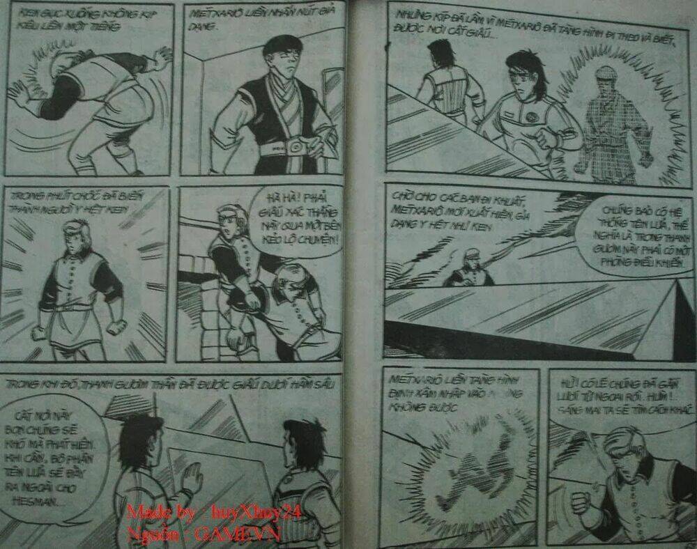 Dũng Sĩ Hesman Chapter 24 - Trang 2