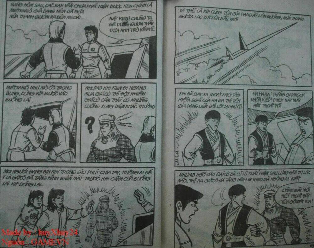 Dũng Sĩ Hesman Chapter 24 - Trang 2