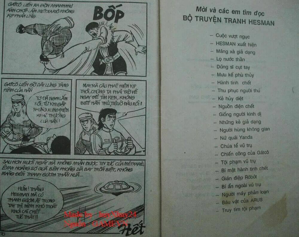 Dũng Sĩ Hesman Chapter 24 - Trang 2