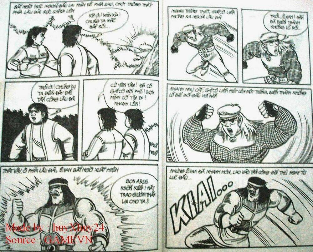 Dũng Sĩ Hesman Chapter 25 - Trang 2