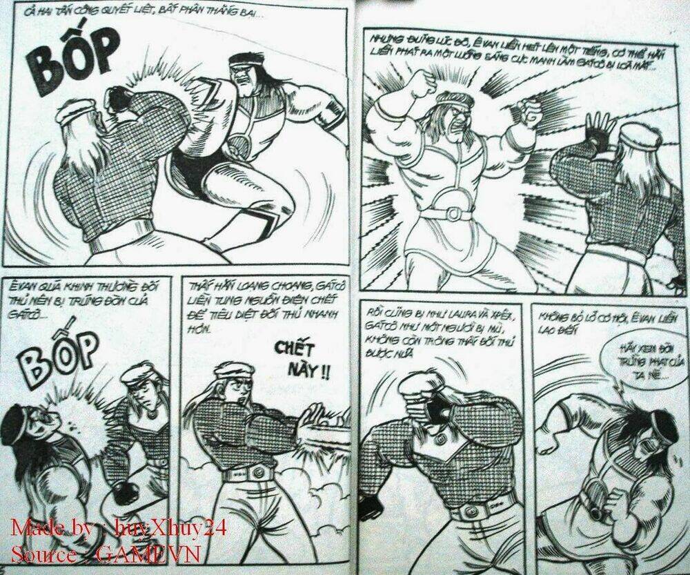 Dũng Sĩ Hesman Chapter 25 - Trang 2