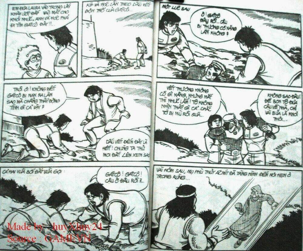 Dũng Sĩ Hesman Chapter 25 - Trang 2