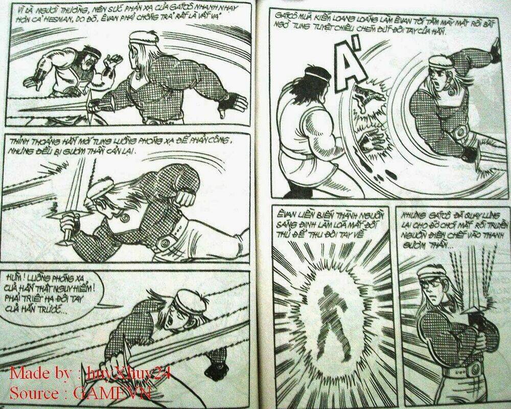 Dũng Sĩ Hesman Chapter 25 - Trang 2