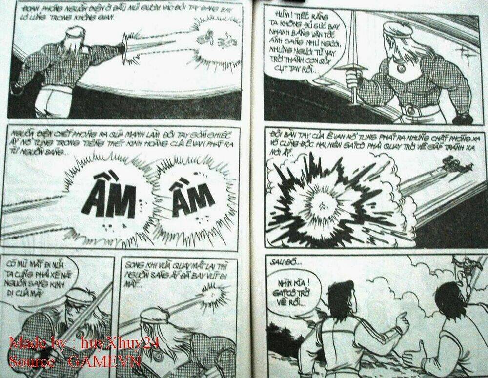 Dũng Sĩ Hesman Chapter 25 - Trang 2