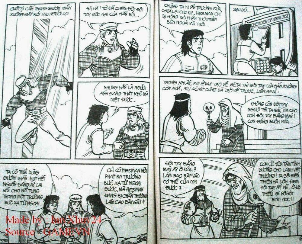 Dũng Sĩ Hesman Chapter 25 - Trang 2