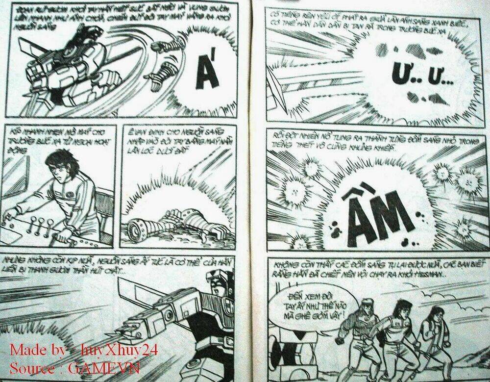 Dũng Sĩ Hesman Chapter 25 - Trang 2