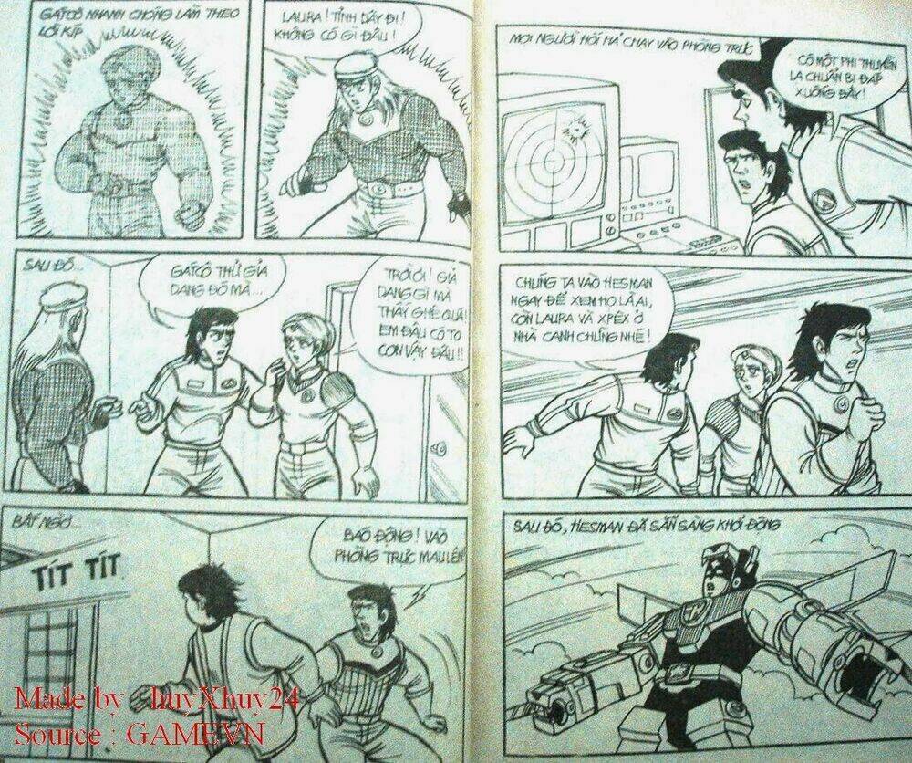 Dũng Sĩ Hesman Chapter 26 - Trang 2