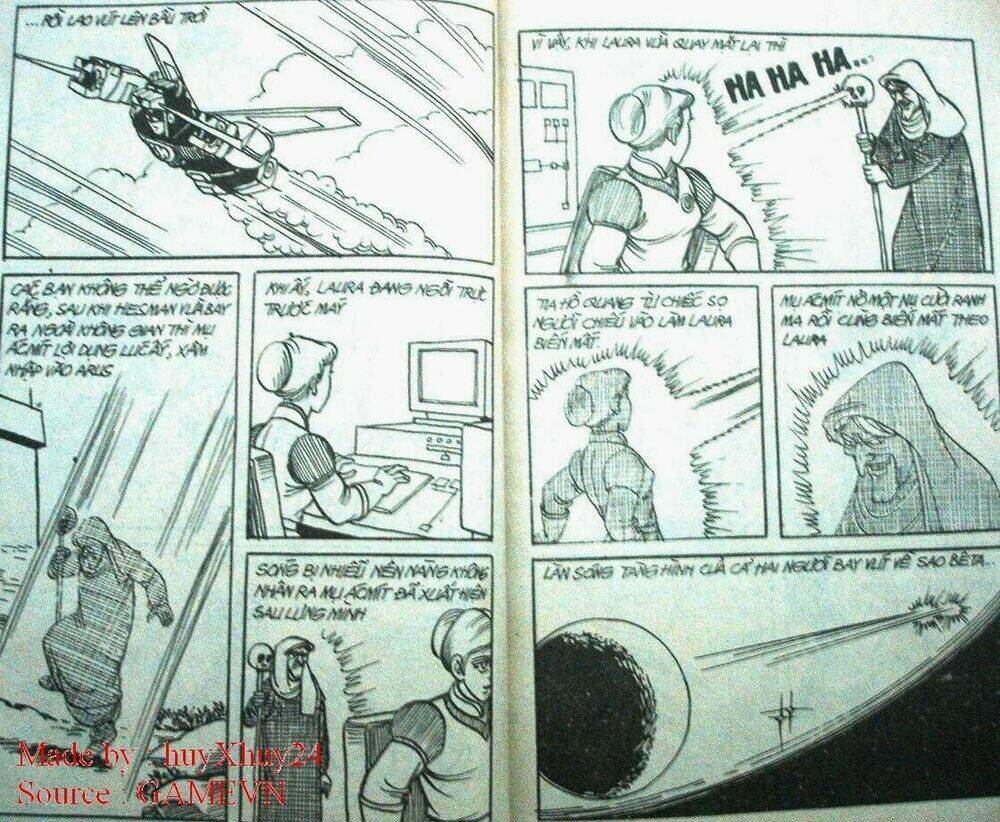 Dũng Sĩ Hesman Chapter 26 - Trang 2