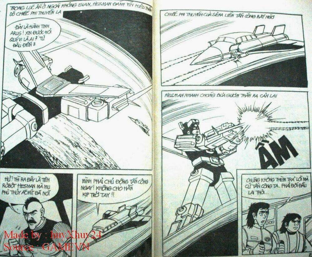 Dũng Sĩ Hesman Chapter 26 - Trang 2