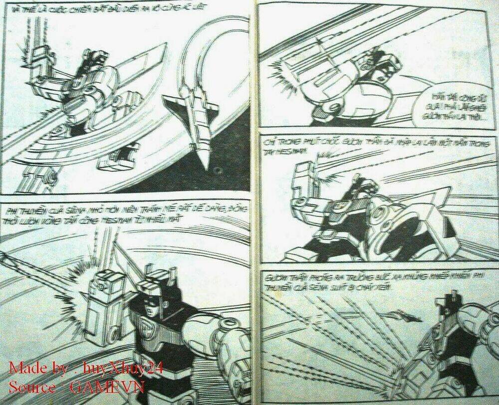 Dũng Sĩ Hesman Chapter 26 - Trang 2